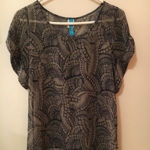 Patterned Blouse